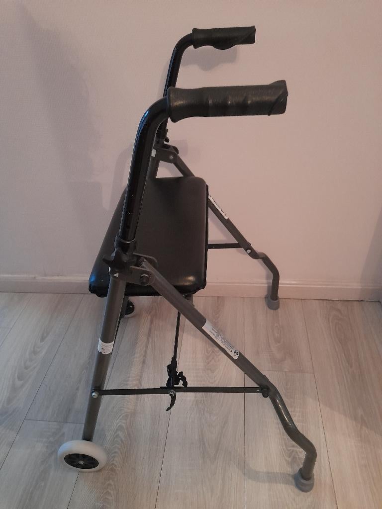 Deambulateur, Ophalen, Opvouwbaar, Zo goed als nieuw
