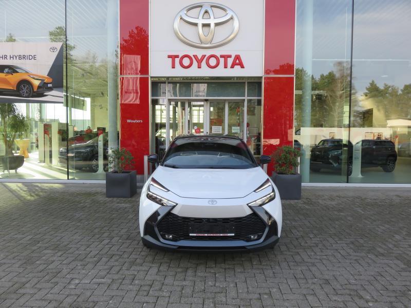 Toyota C-HR 1.8 Hybrid 2WD e-CVT Premium Bi-Tone 5d 72kW, Automaat, 72 kW, Wit, Hybride Elektrisch/Benzine