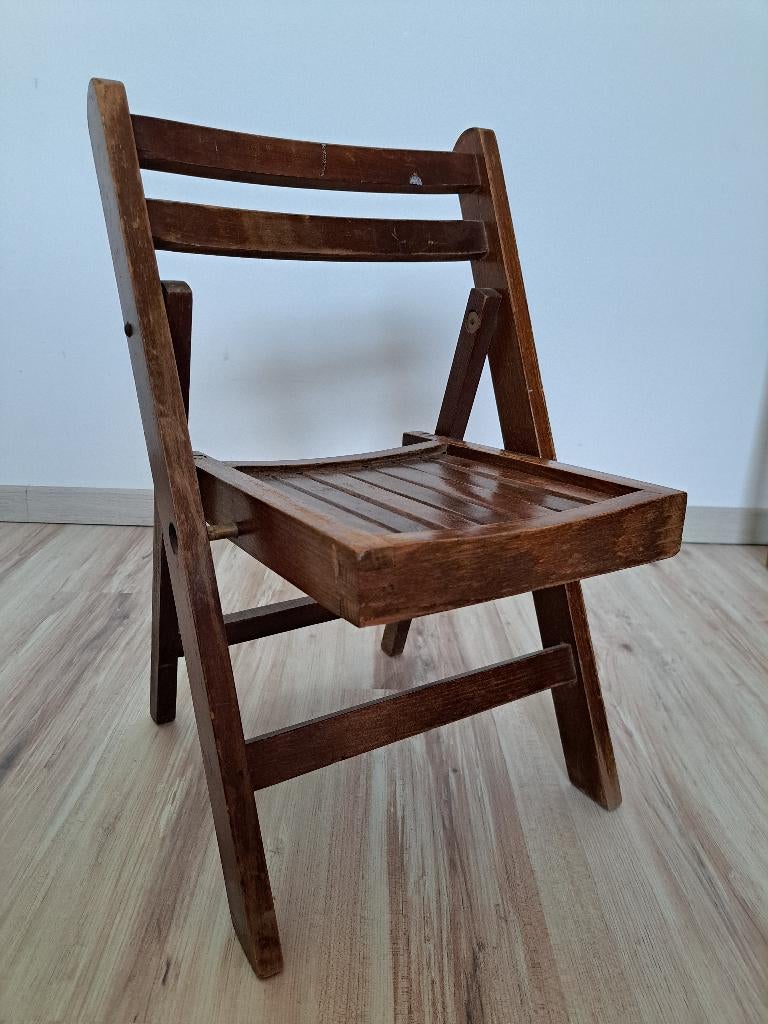 Kinder Stoeltje, Huis en Inrichting, Stoelen, Ophalen of Verzenden, Gebruikt, Hout