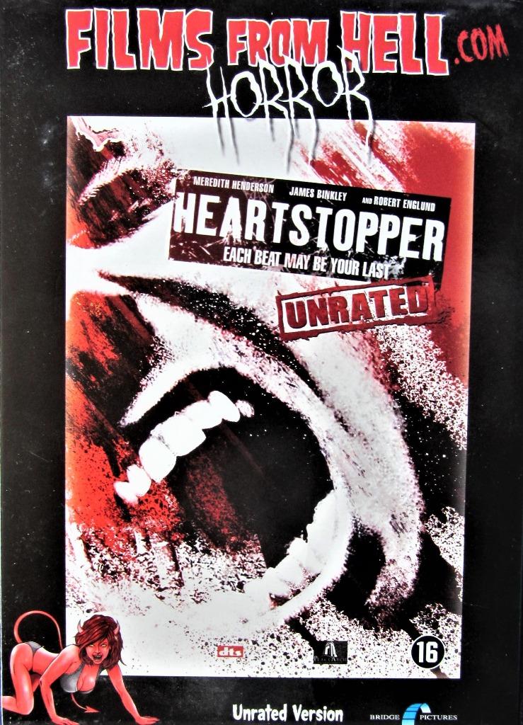DVD HORROR- FILMS FROM HELL- HEARTSTOPPER, CD & DVD, DVD | Horreur, Comme neuf, Autres genres, Tous les âges, Enlèvement ou Envoi