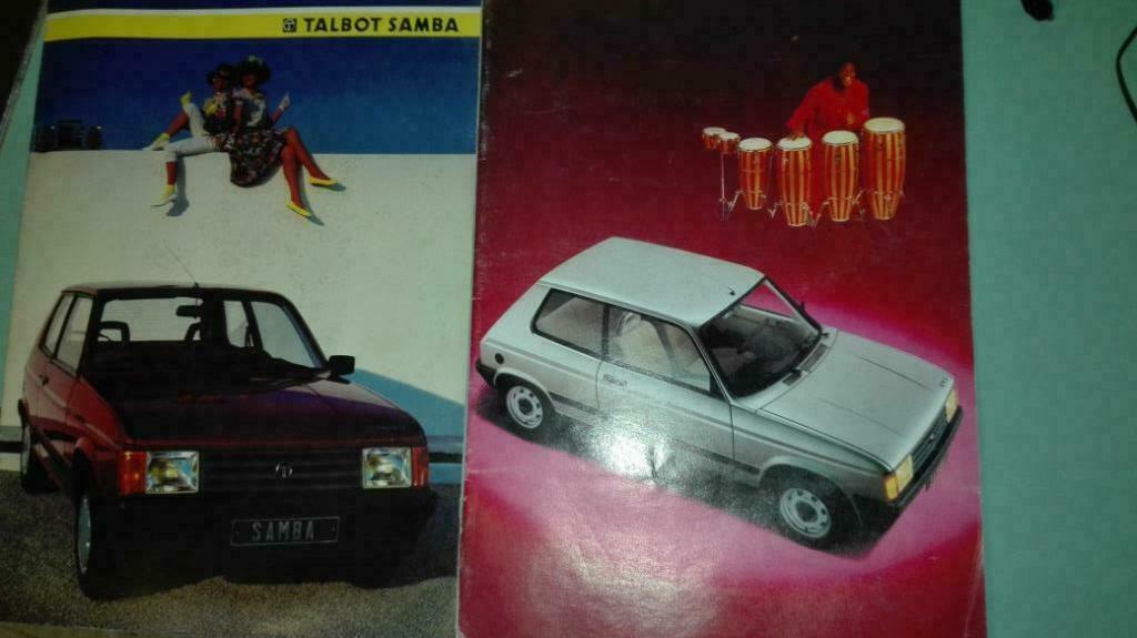 Talbot Samba, Enlèvement, Utilisé, Autres marques
