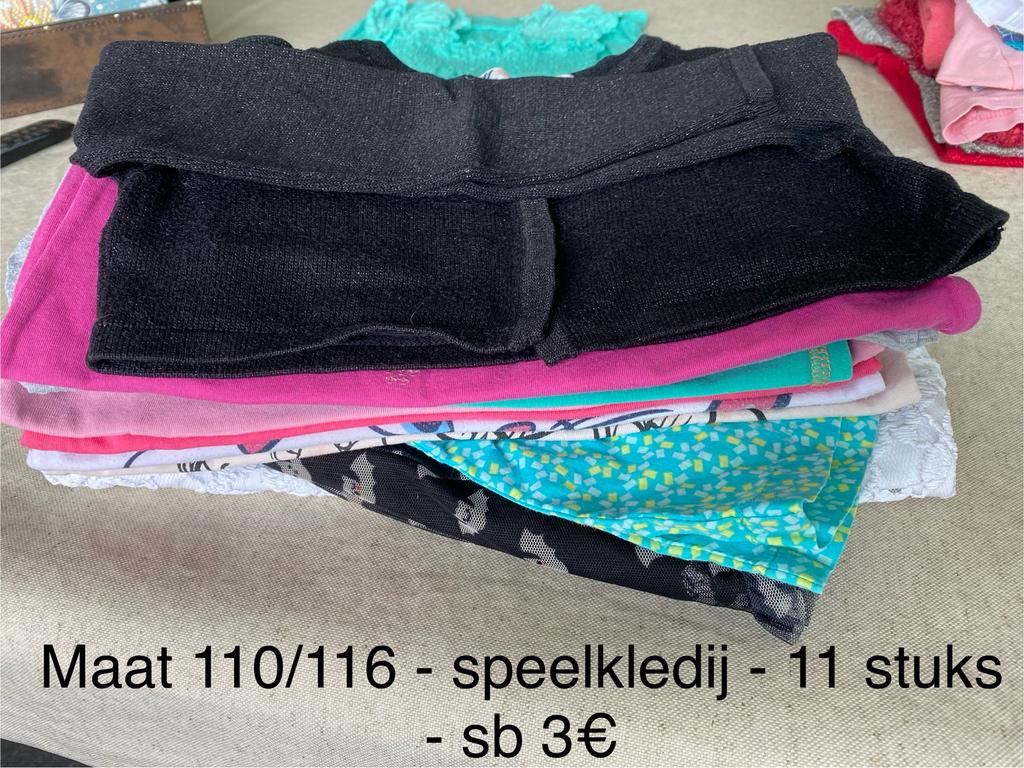 Doos kinderkleding meisje maat 110(/116), Enfants & Bébés, Vêtements enfant | Taille 110, Fille, Manteau, Enlèvement ou Envoi