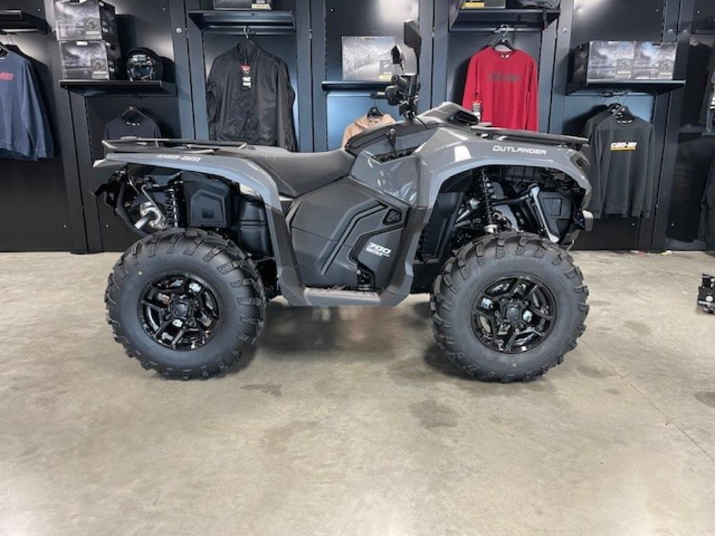 Can-Am Outlander DPS 700 2026, Motoren, 650 cc