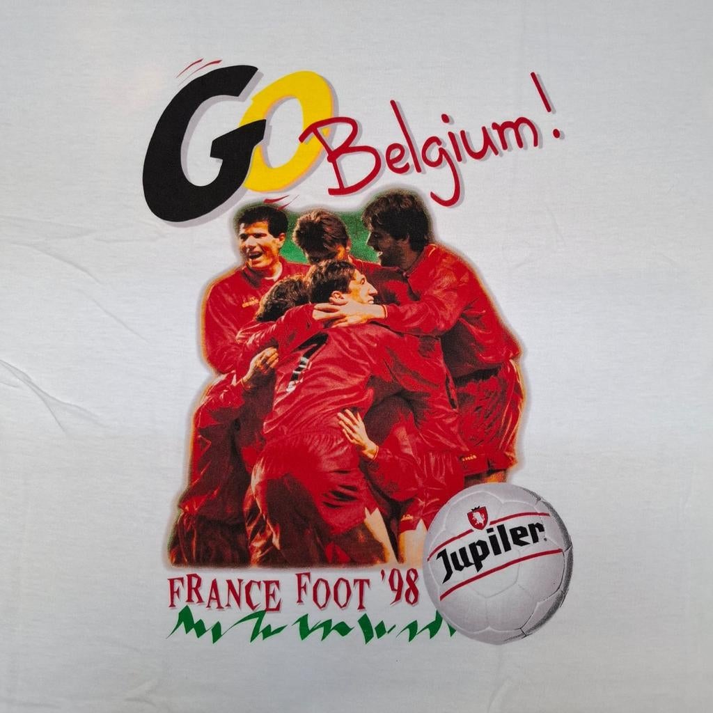 rode duivels tshirt 1998 jupiler, Enlèvement ou Envoi, Neuf