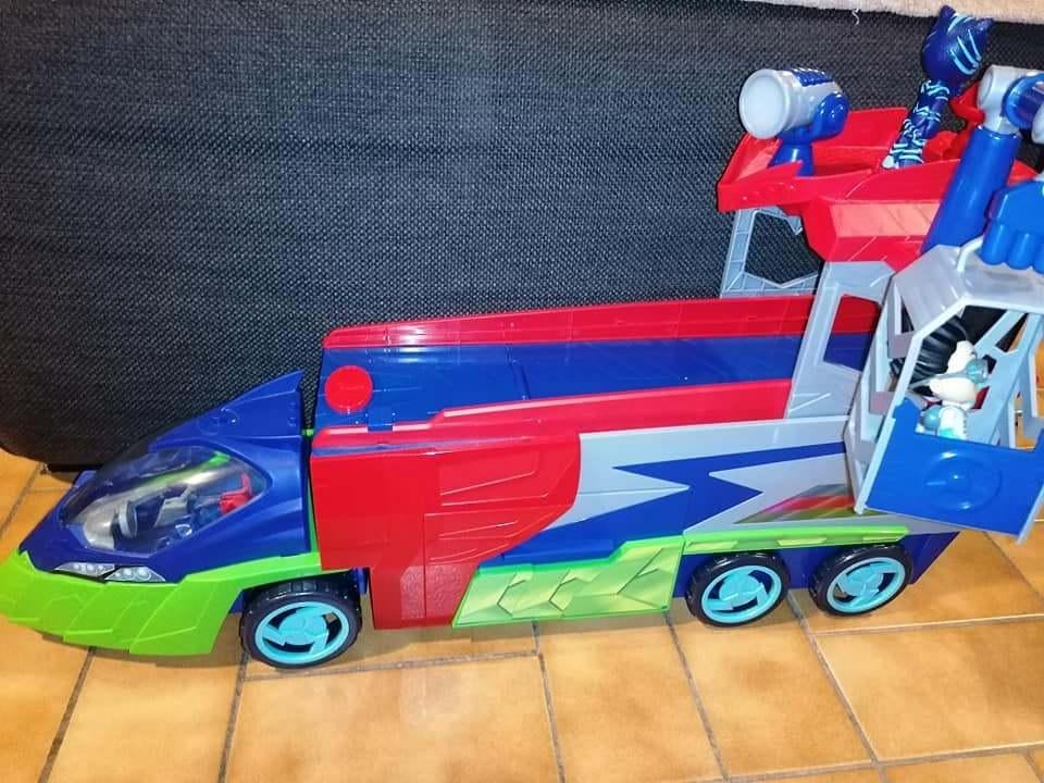 pj mask vrachtwagen, Kinderen en Baby's, Speelgoed | Actiefiguren, Ophalen, Gebruikt