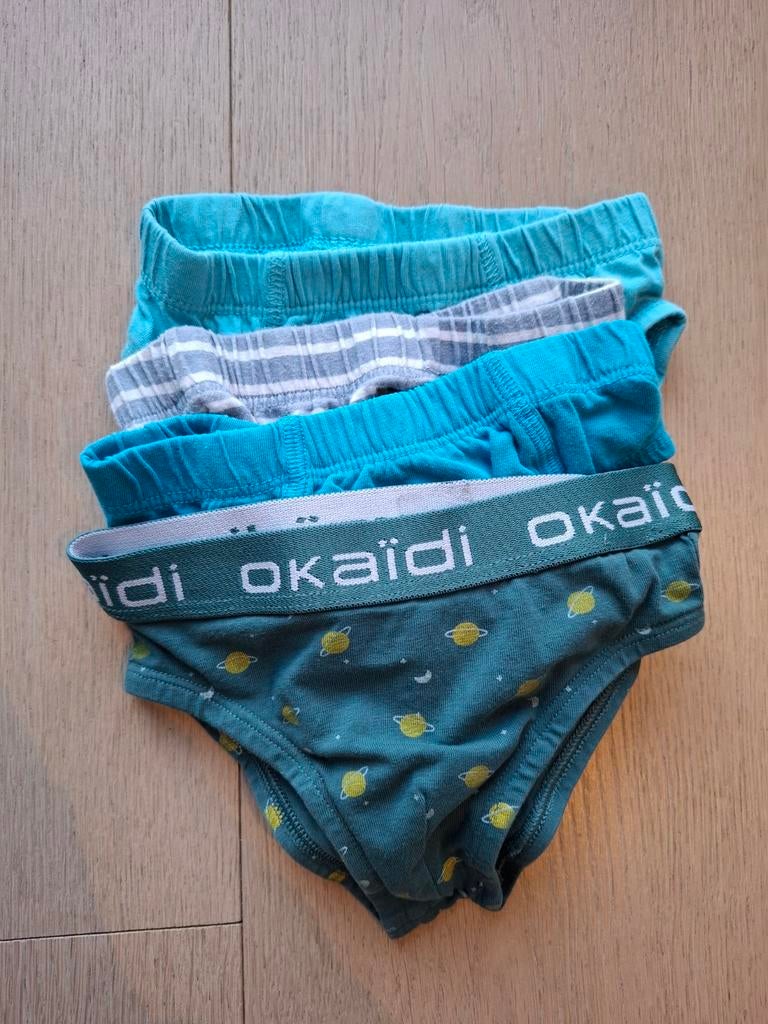 4 slips 3 jaar, Ophalen