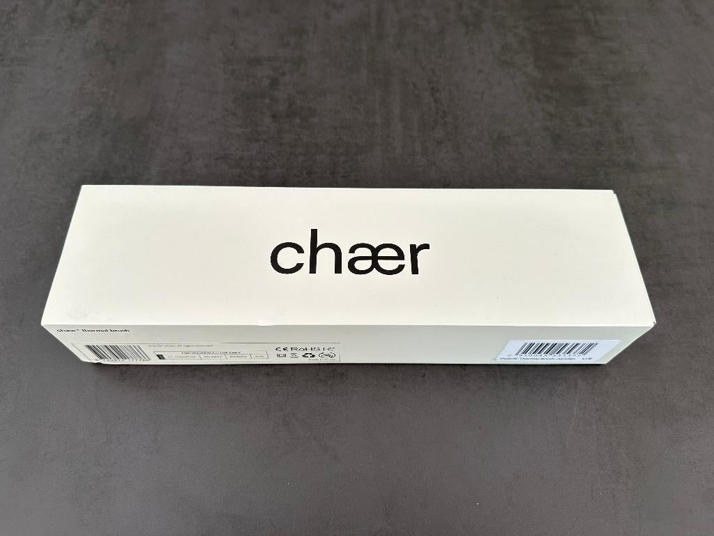 Chaer Brosse thermique chauffante en céramique 38mm – neuve, Bijoux, Sacs & Beauté, Beauté | Soins des cheveux, Enlèvement ou Envoi