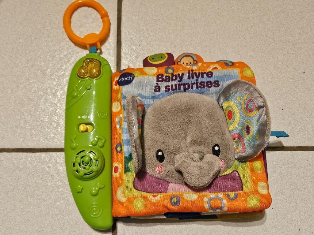 Livre animé Vtech, Enfants & Bébés, Enlèvement, Utilisé, 6 mois à 2 ans