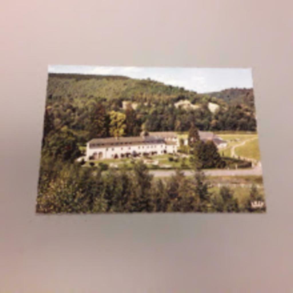Herbeumont Hostellerie le Prieuré de Conques SEMOIS Ardennen, Ophalen of Verzenden, 1960 tot 1980, Ongelopen, Luxemburg