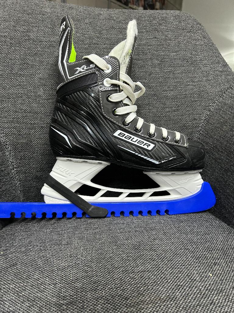 Schaatsen, Sports & Fitness, Patinage, Bauer, Patins de hockey sur glace, Comme neuf, Enlèvement