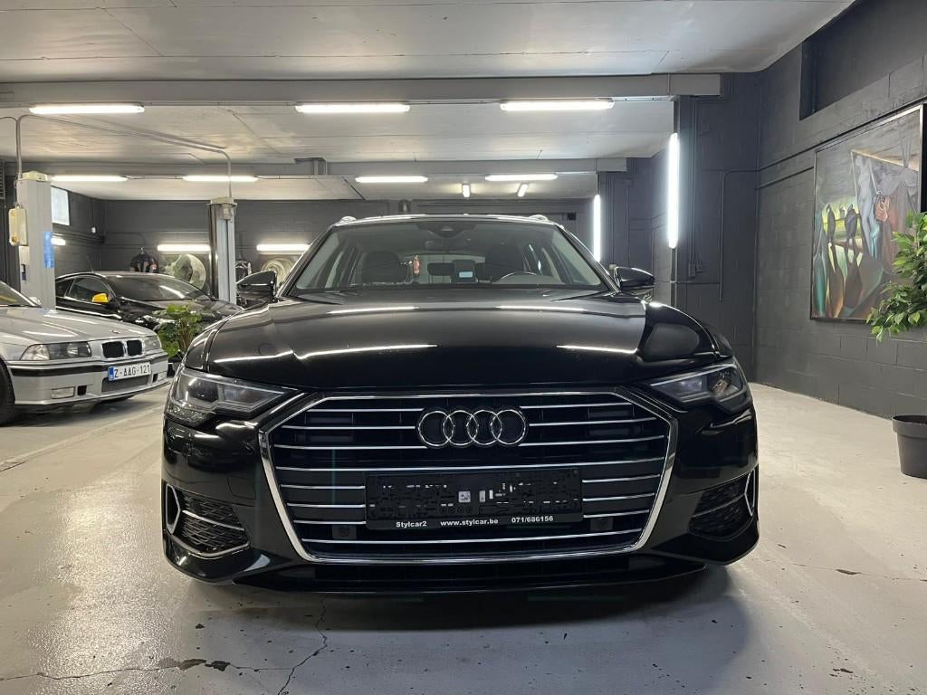AUDI A6 **BUSINESS EDITION SPORT** 12MOIS DE GARANTIE, Auto's, Audi, Automaat, Zwart, 120 kW, Bedrijf
