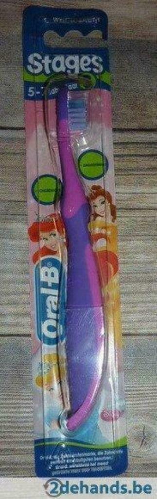 Oral B - tandenborstel Disney Prinsessen, Ophalen of Verzenden, Nieuw, Tandenborstel
