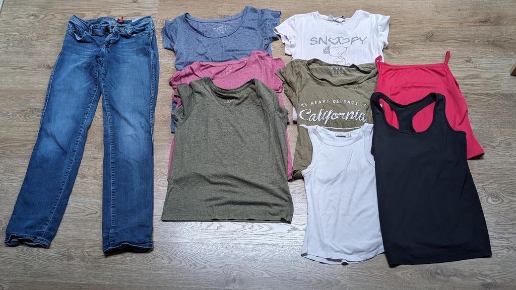 Lot de vêtements XS, Enlèvement ou Envoi, Porté