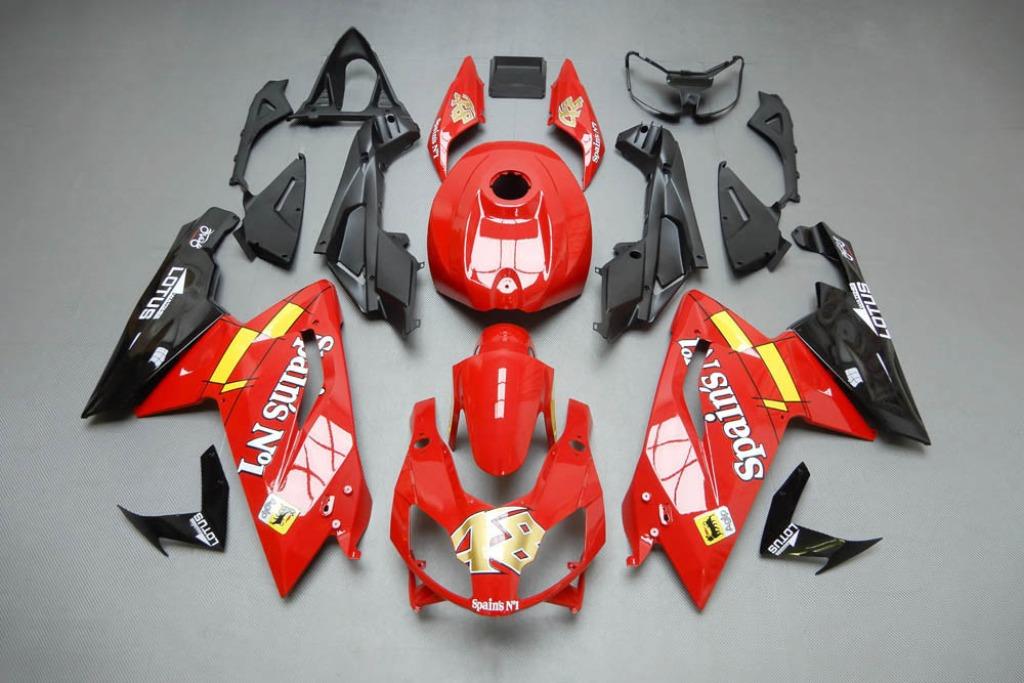 AVDB Kuip voor APRILIA RS 125 / RS125 2006 - 2011, Motoren, Ophalen of Verzenden, Nieuw