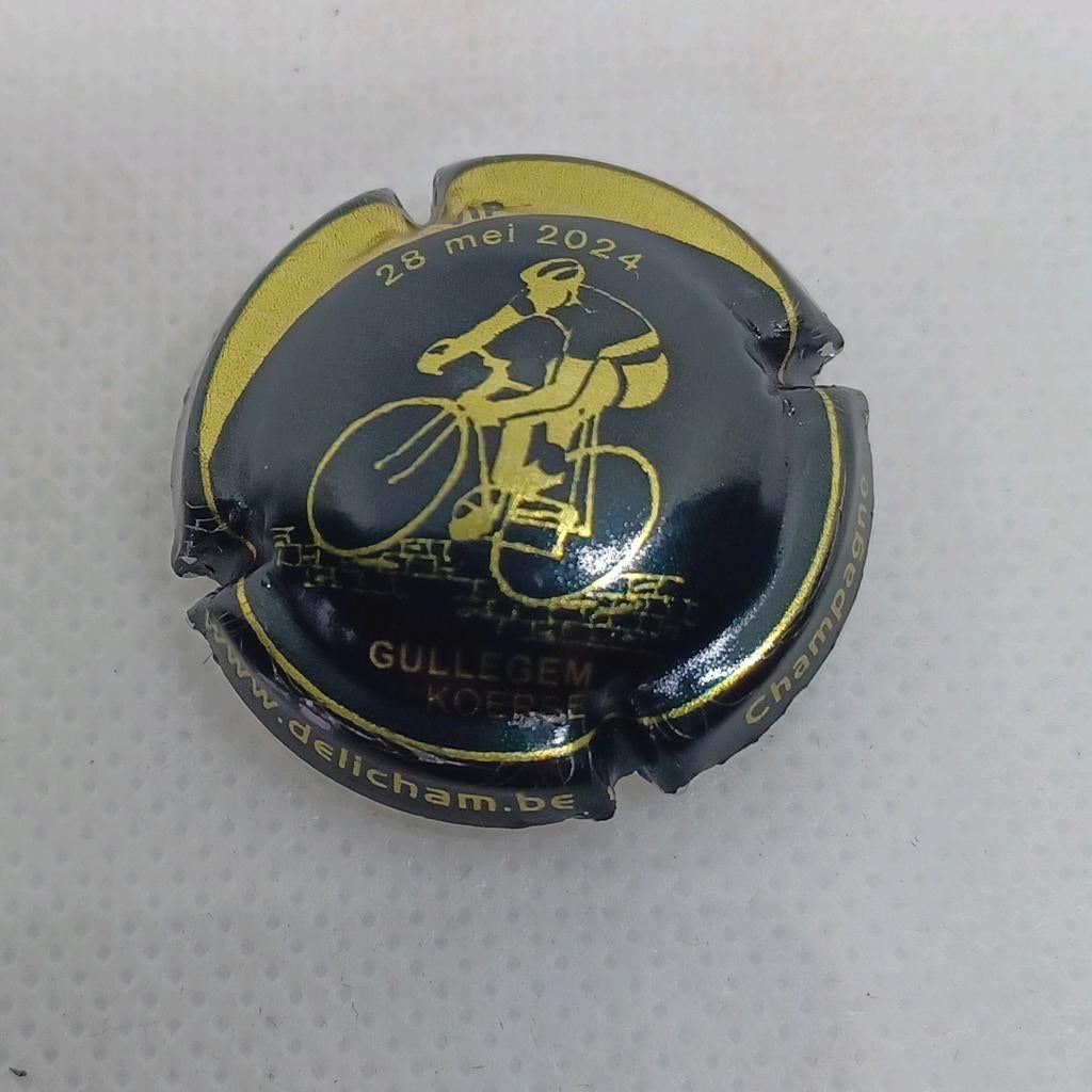 Capsule ,gullegem koerse ,Damery, Ophalen of Verzenden, Nieuw