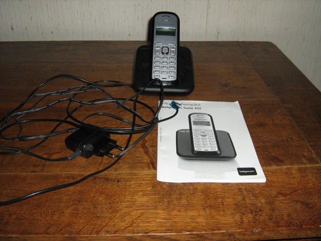 1 téléphone portable proximus pour maison, Enlèvement ou Envoi, Utilisé, 1 combiné