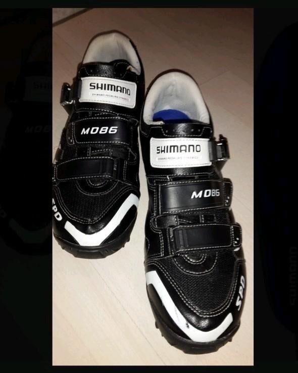 Shimano MD86 SPD Homme Noir/Blanc F. chaussures Vtt Taille, Vélos & Vélomoteurs, Neuf, Enlèvement ou Envoi, Autres tailles, Shimano