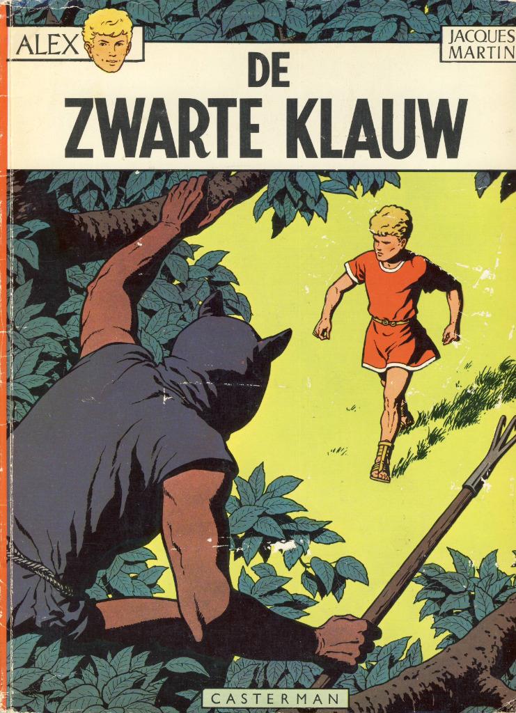 ALEX Jacques Martin strips, Boeken, Stripverhalen, Gelezen, Meerdere stripboeken, Ophalen of Verzenden