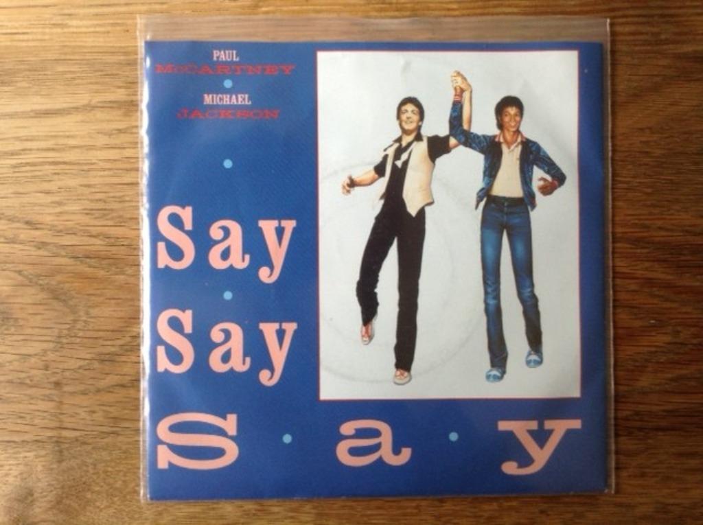 single paul mccartney & michael jackson, Ophalen of Verzenden, 7 inch, Pop, Single