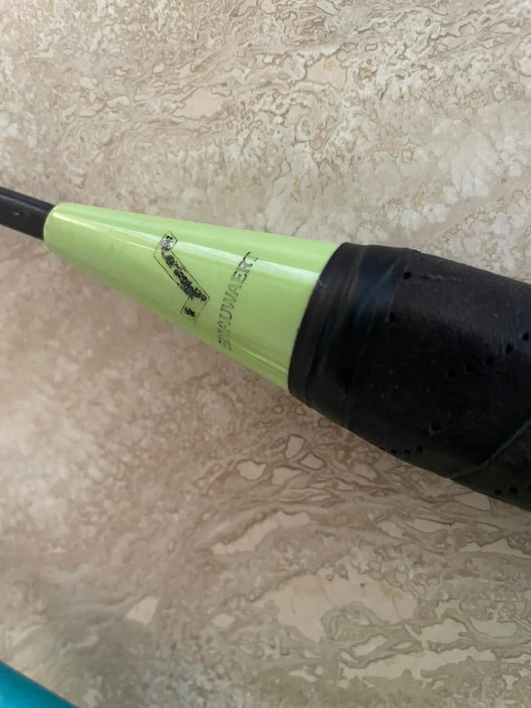 Badmintonrackets, Ophalen, Zo goed als nieuw