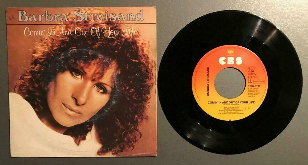 Vinyle de Barbra Streisand, Enlèvement ou Envoi, Utilisé, Autres genres