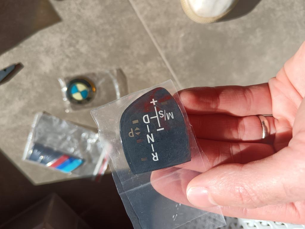 Versnellingspookplaat, Ophalen of Verzenden, Nieuw, BMW