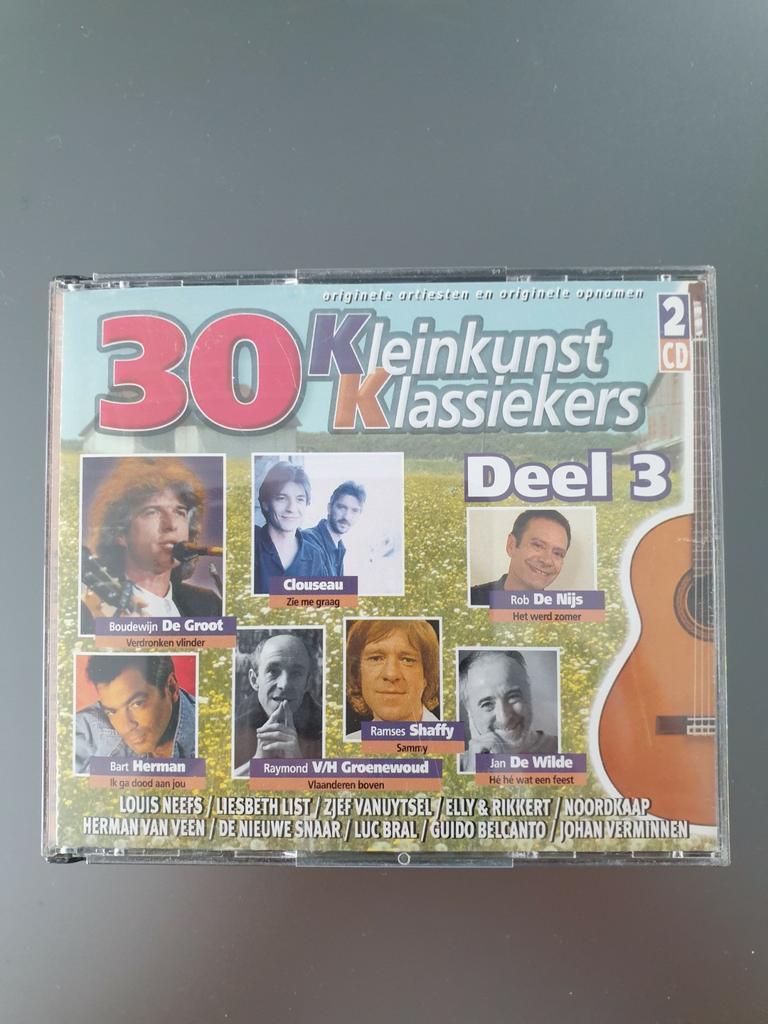 2CD  30 kleinkunst klassiekers deel 3, Cd's en Dvd's, Ophalen of Verzenden, Zo goed als nieuw