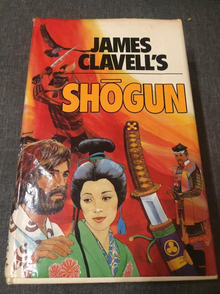 Boek Shogun, Ophalen of Verzenden, Gelezen