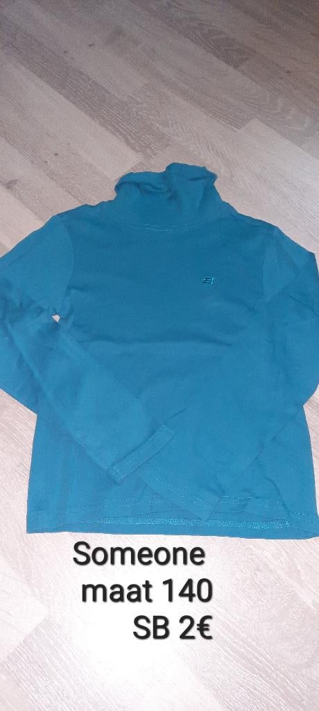 Mooie longsleeve Someone maat 140, Meisje, Ophalen of Verzenden, Zo goed als nieuw, Someone