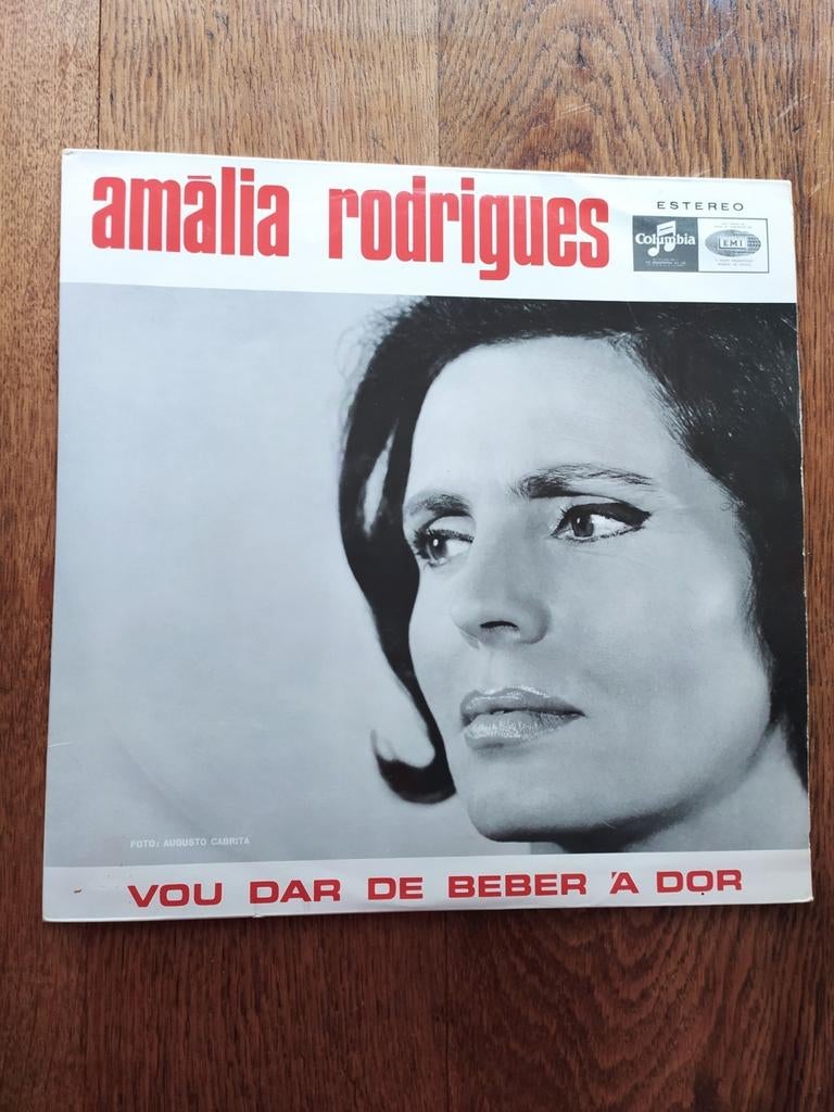 33 T vinyl Amālia Rodrigues, Ophalen of Verzenden, Gebruikt, Overige formaten