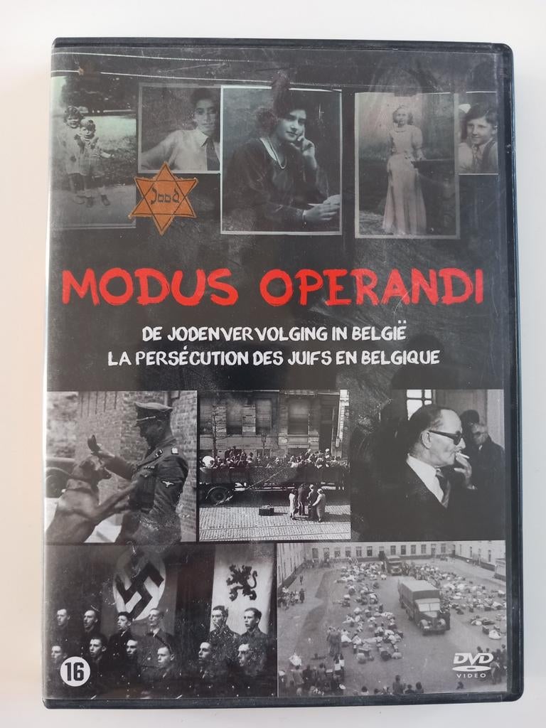 Dvd Modus operandi: De jodenvervolging in Belgie, Cd's en Dvd's, Dvd's | Documentaire en Educatief, Ophalen of Verzenden, Zo goed als nieuw