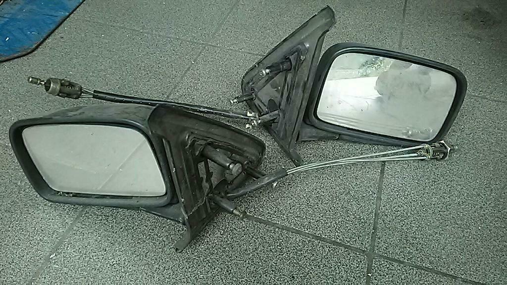 VW Golf 2 spiegel rechts, Ophalen of Verzenden, Gebruikt, Volkswagen