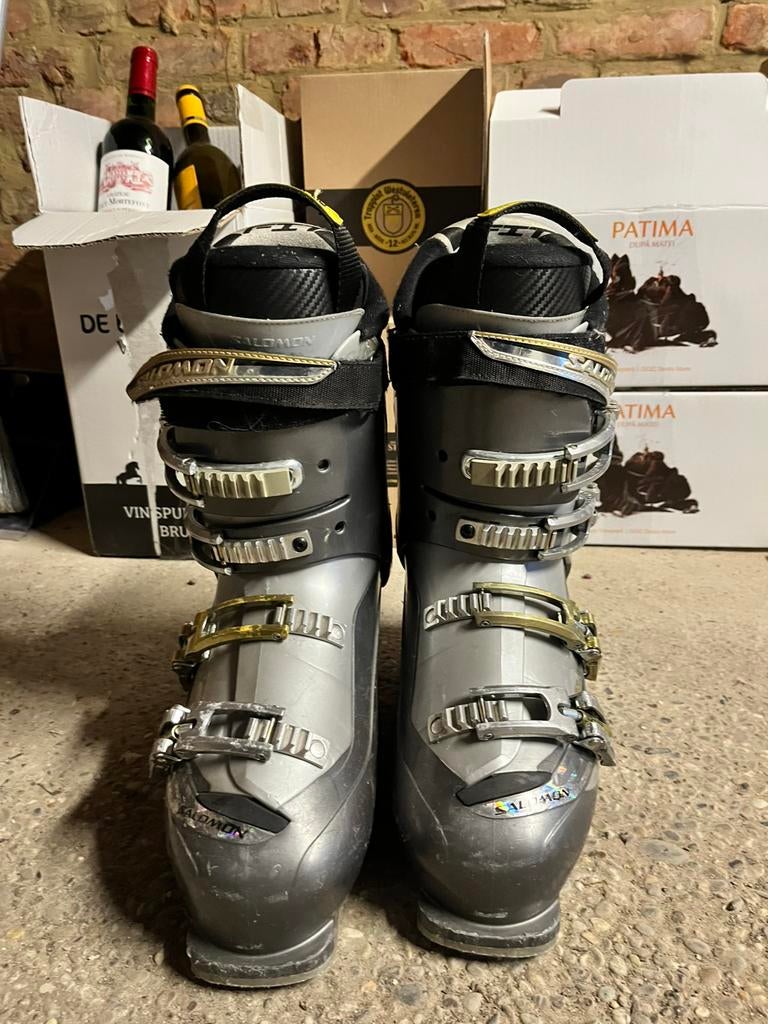 Salomon Chausseur ski homme 27.5, Salomon, Enlèvement, Utilisé, Chaussures