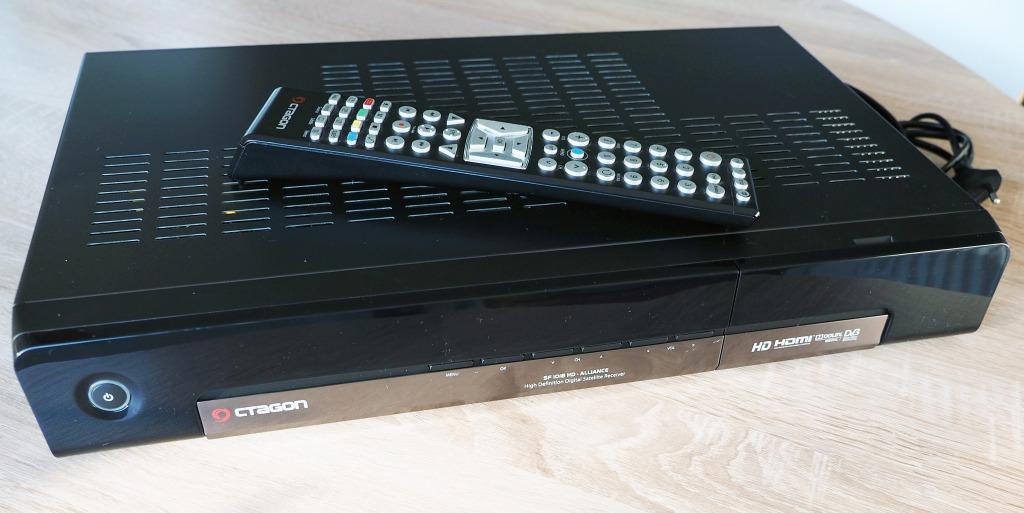 Octagon hd-1018 met 2 tuners, Audio, Tv en Foto, Ophalen, Zo goed als nieuw