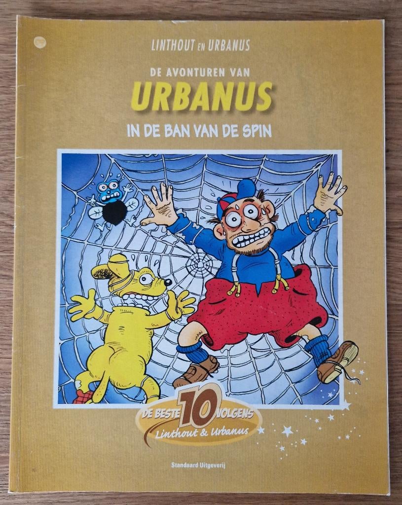 Urbanus - In de ban van de spin -9(2006) Strip, Eén stripboek, Zo goed als nieuw