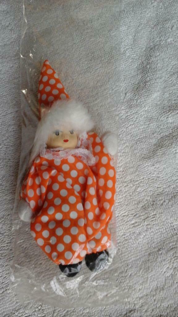 petit lutin chiffon neuf H: 15cm    '90, Enlèvement ou Envoi, Neuf, Autres types