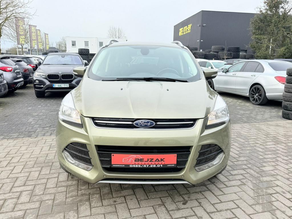Ford kuga 2.0tdci titanium 1j Garantie, Auto's, Leder, Bedrijf, Diesel, Kuga
