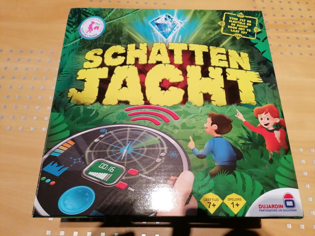 Schattenjacht, zoek de schat en sleutels met detector, Ophalen, Zo goed als nieuw