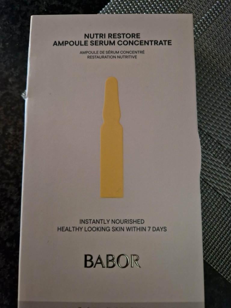Huidverzorging BABOR, Bijoux, Sacs & Beauté, Beauté | Soins du visage, Neuf, Soins, Enlèvement ou Envoi