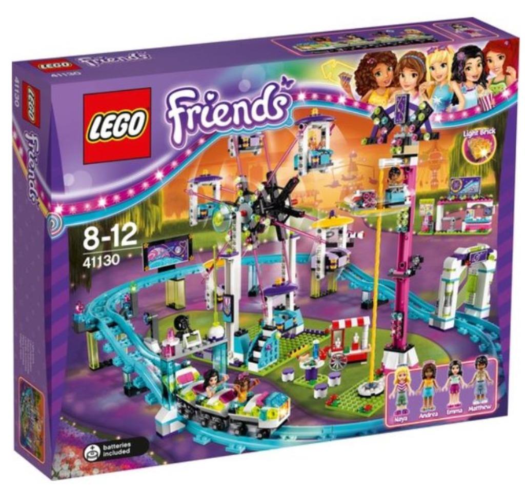 LEGO Friends Pretpark achtbaan - 41130, Kinderen en Baby's, Ophalen of Verzenden, Gebruikt, Complete set, Lego
