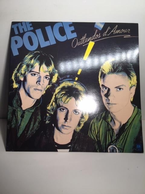 LP - The Police - Outlandos D'Amour ( Vinyl ), Ophalen of Verzenden, Zo goed als nieuw, 12 inch, Poprock