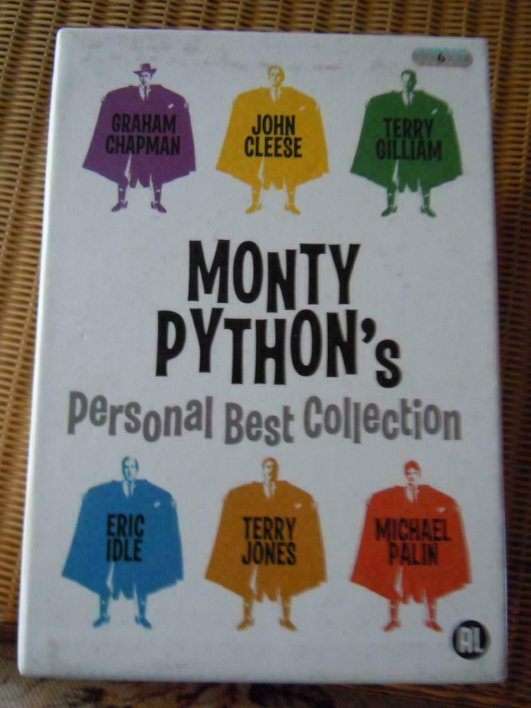 Monty Python's  personal best collection, Cd's en Dvd's, Ophalen of Verzenden
