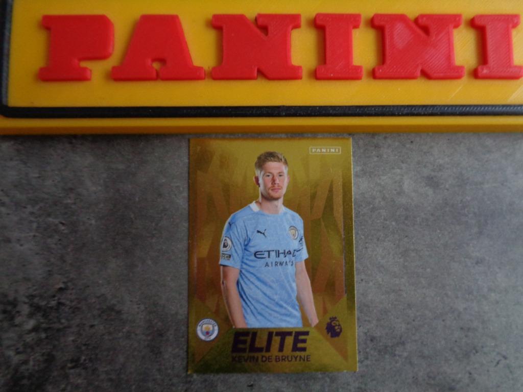 Voetbal STICKERS  PANINI  PREMIER LEAGUE 2021 DE  BRUYNE KEV, Verzenden, Nieuw