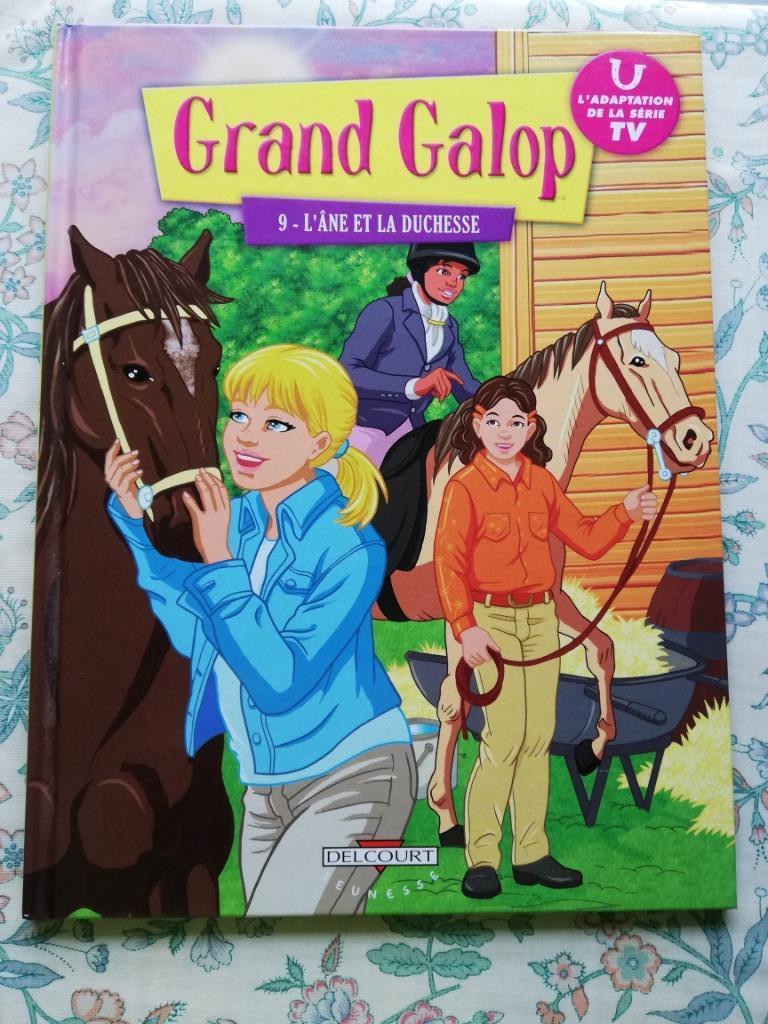 BD Grand Galop - Tome 9, Livres, Enlèvement, Comme neuf