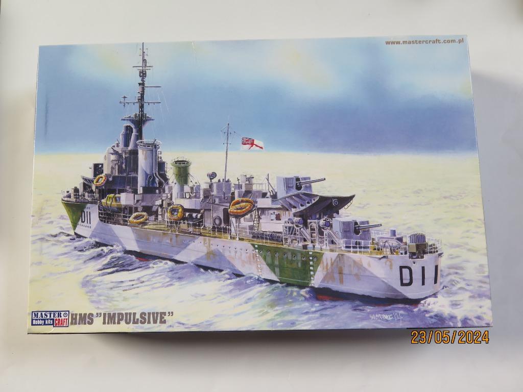 MAQUETTE NAVIRES     HMS ........., Enlèvement