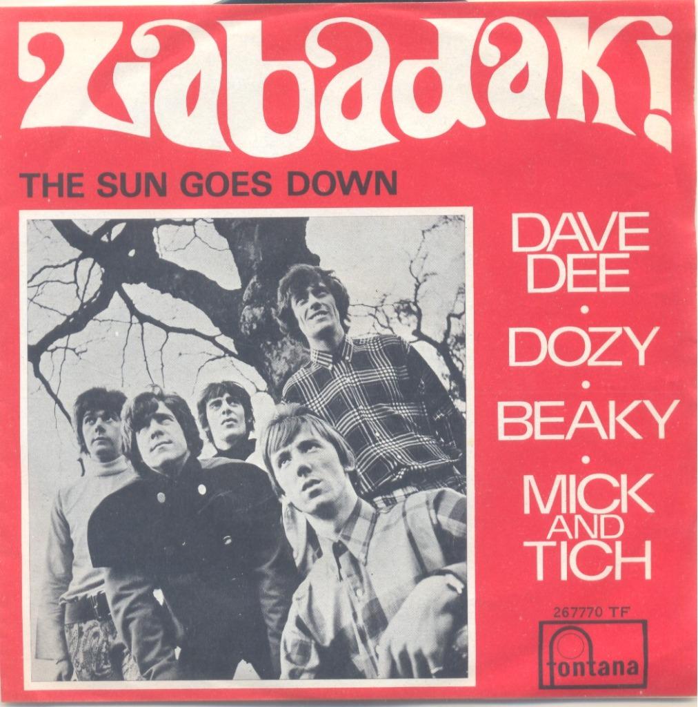 Dave Dee, Dozy, Beaky, Mick & Tich – Zabadak, Ophalen, Gebruikt, 7 inch, Single