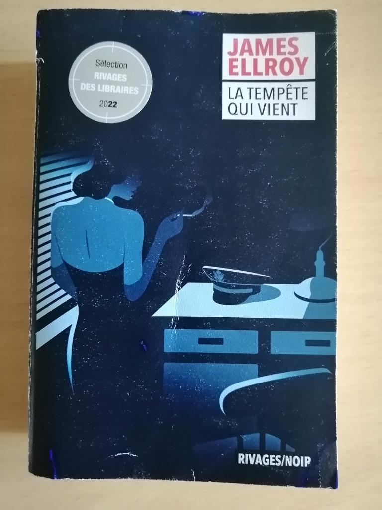 La tempête qui vient de James Ellroy, Ophalen of Verzenden