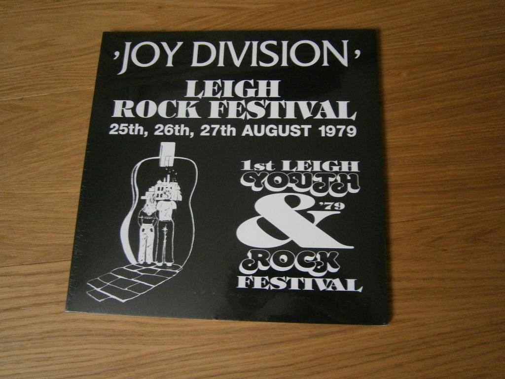 JOY DIVISION: LEIGH ROCK FESTIVAL (sealed rode LP 131/500), Ophalen of Verzenden, Nieuw in verpakking, 12 inch, Alternative