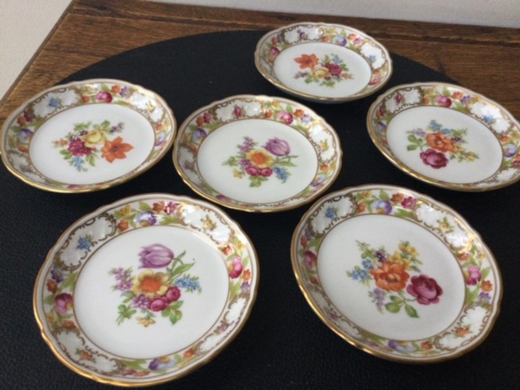 6 coupelles en porcelaine de Bavière Schumann Arzberg, Antiquités & Art, Enlèvement ou Envoi