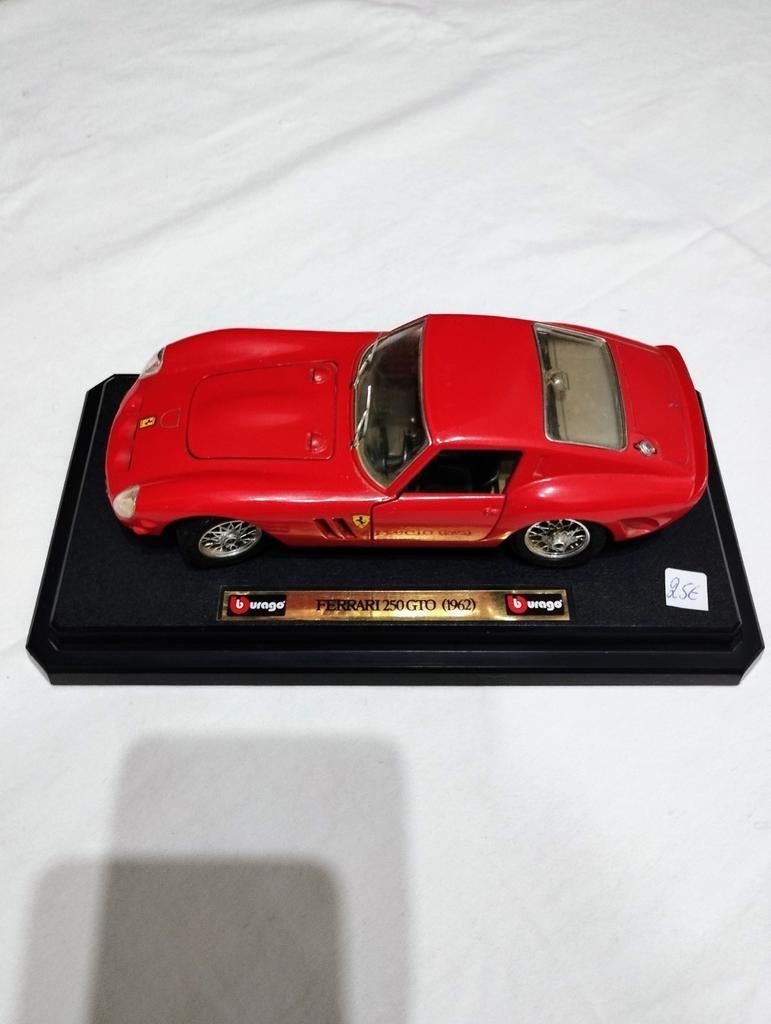 FERRARI miniature 250 GTO 1962, Ophalen, Zo goed als nieuw